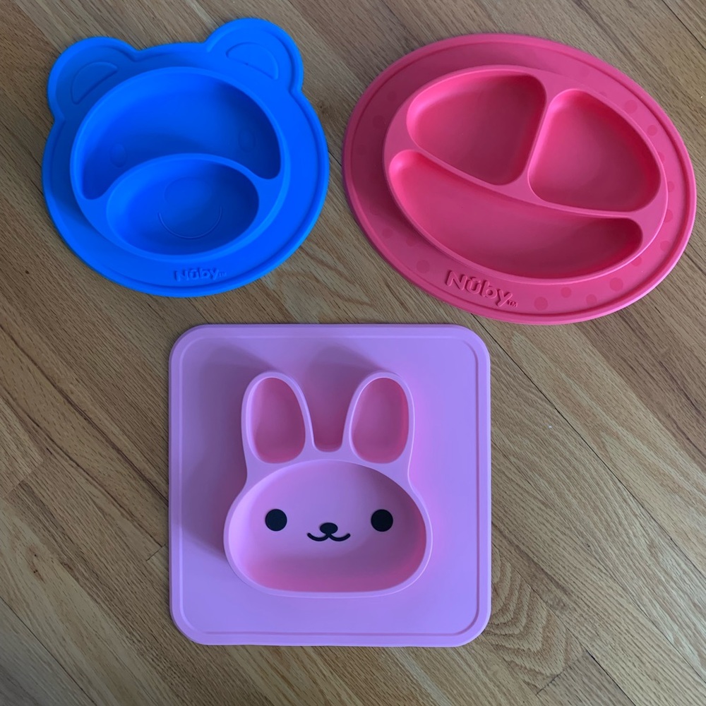 Silicone Grip Plates